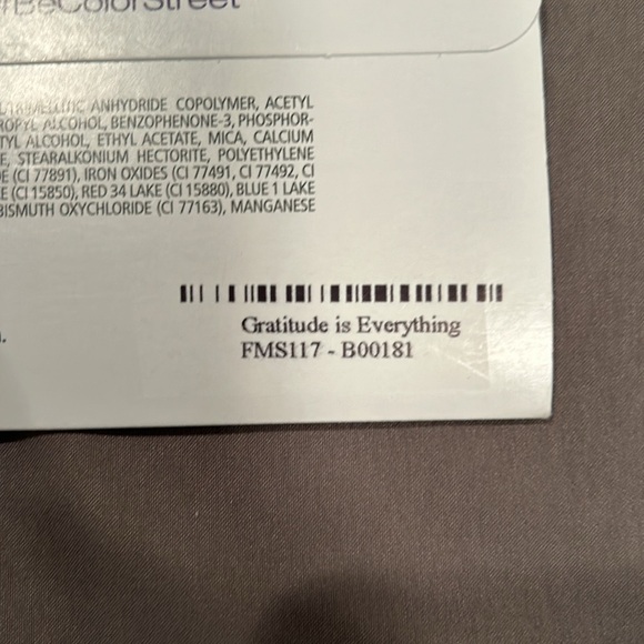 Color Street “Gratitude is Everything” Nail Polish Strips - Picture 4 of 7